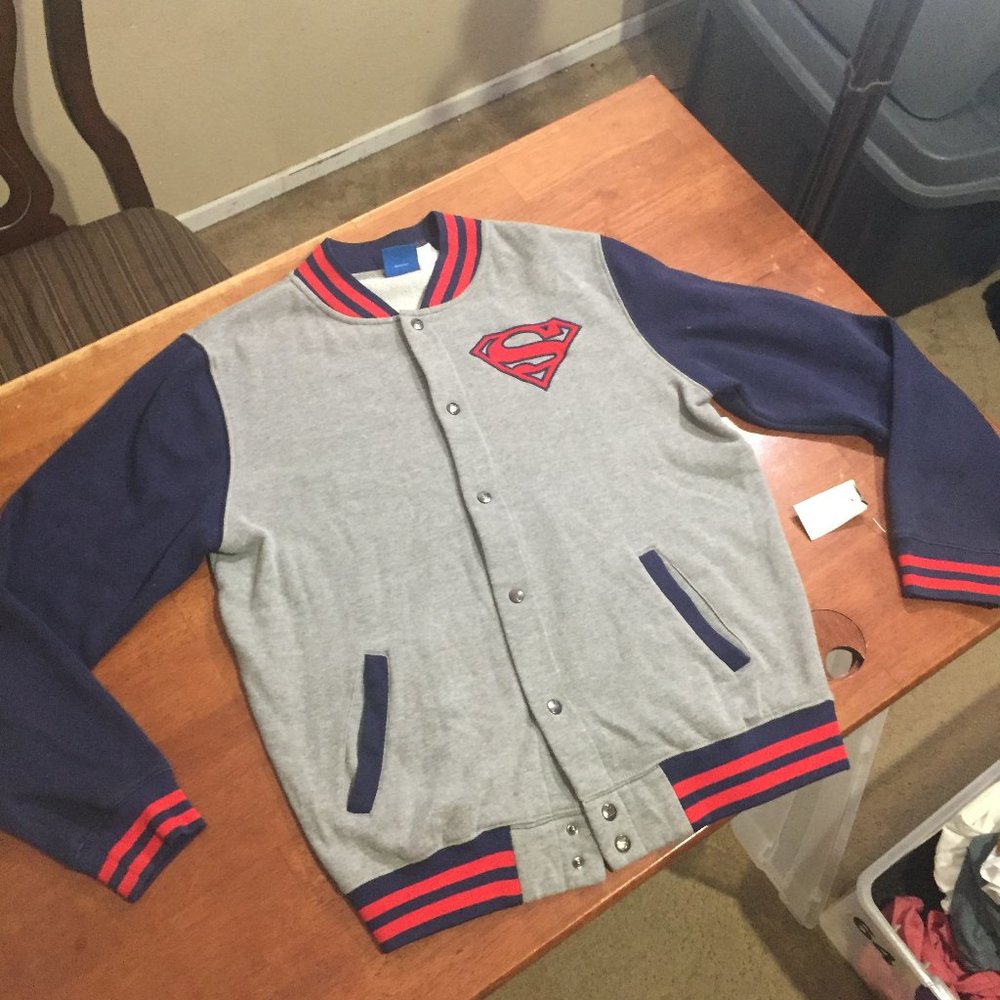 Superman School Jacket - Picture 1 of 10